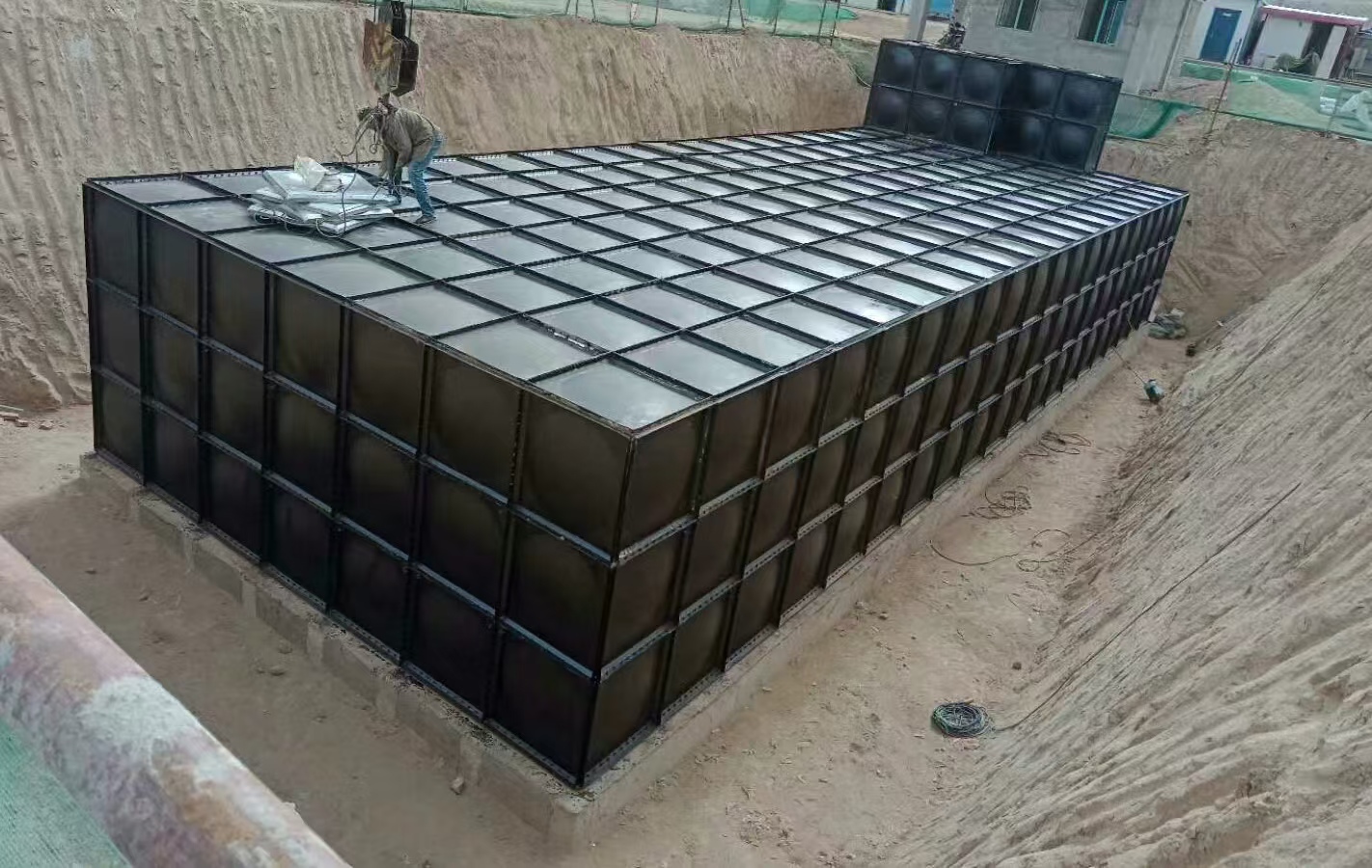 BDF地埋消防水箱，