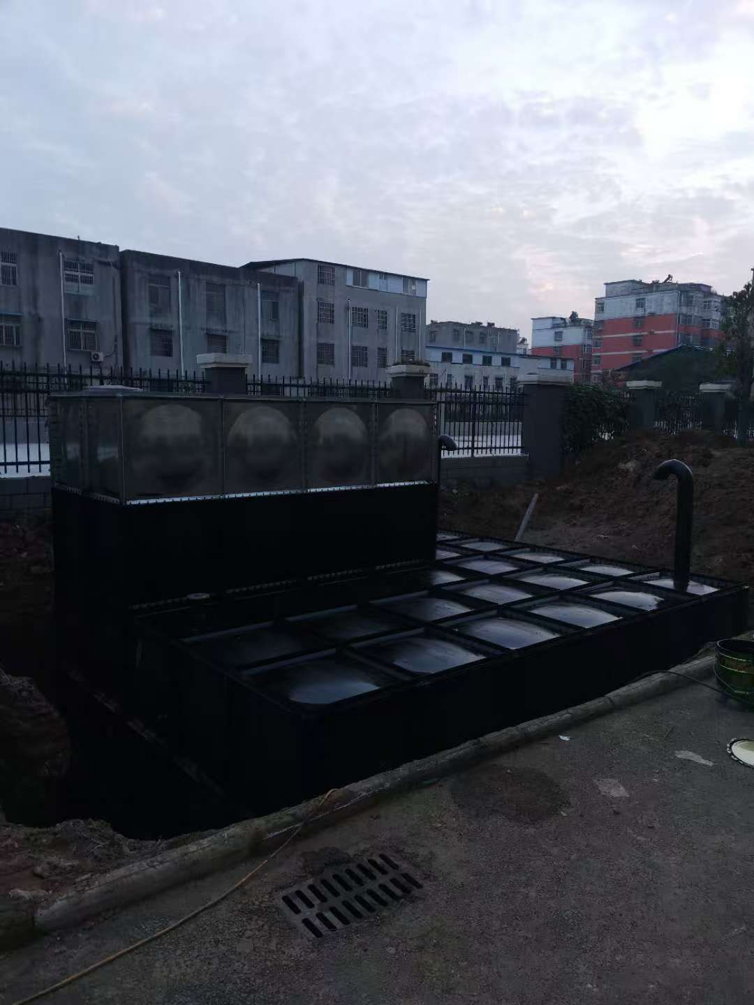 BDF地埋消防水箱，