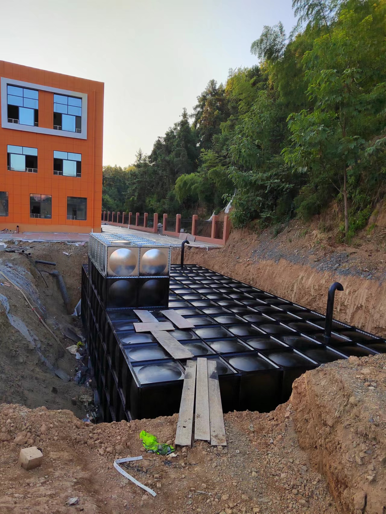 BDF地埋消防水箱，