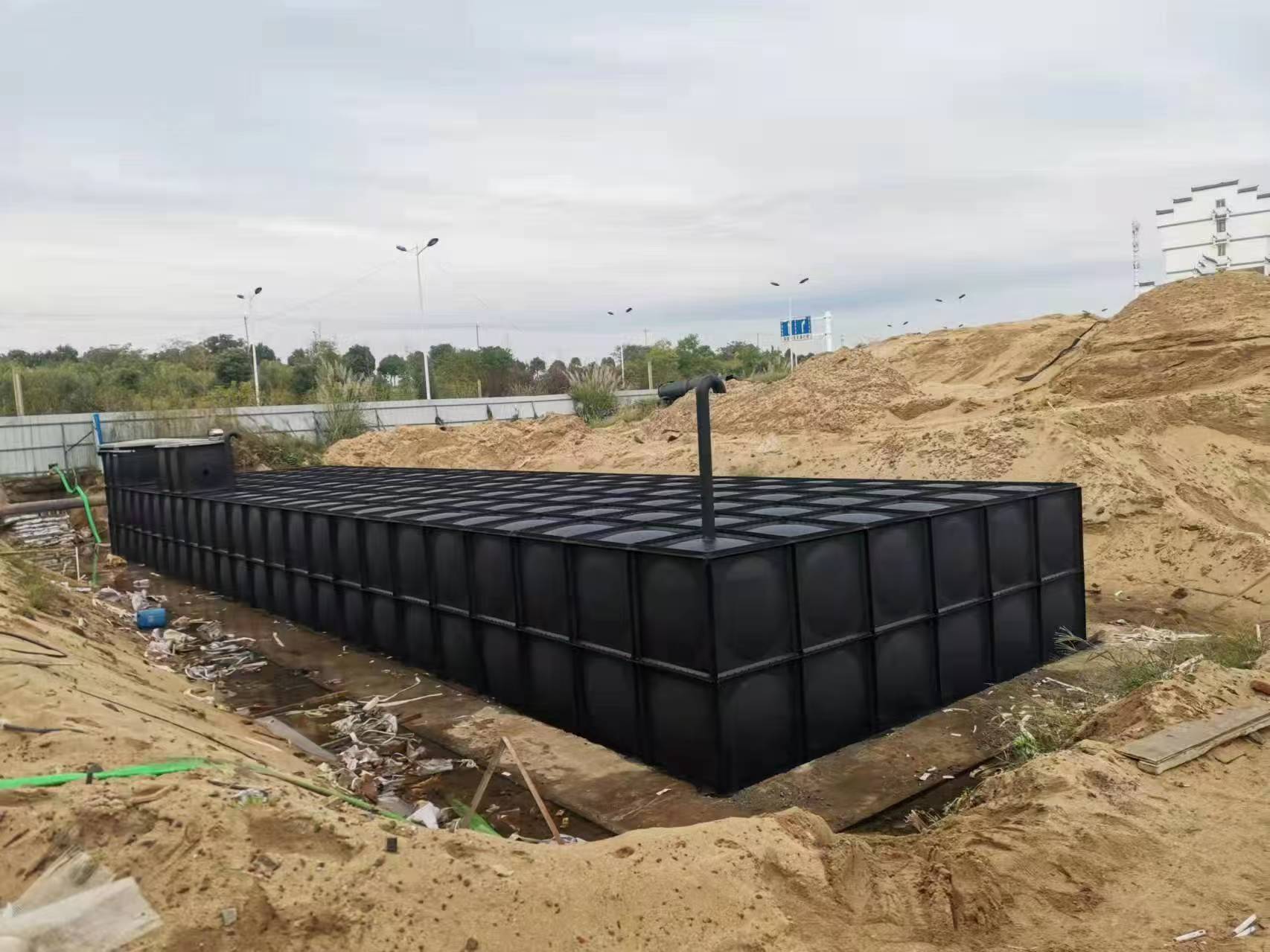 BDF地埋消防水箱，